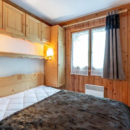Cosy 28m² Mottaret, 6 Pers, Proche Pistes Et Commerces, Balcon, Casier A Skis - Fr-1-355-9 *