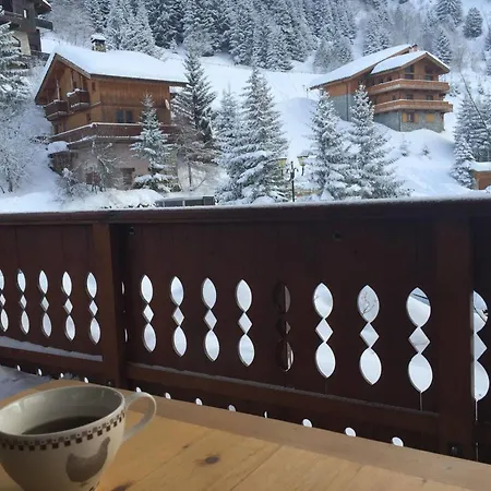 Apartment Cosy 28m² Mottaret, 6 Pers, Proche Pistes Et Commerces, Balcon, Casier A Skis - Fr-1-355-9 *
