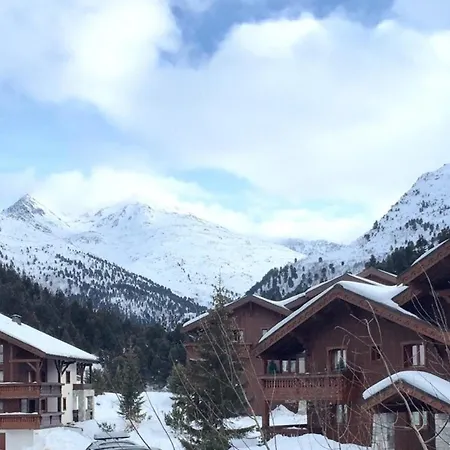 Cosy 28m² Mottaret, 6 Pers, Proche Pistes Et Commerces, Balcon, Casier A Skis - Fr-1-355-9 *
