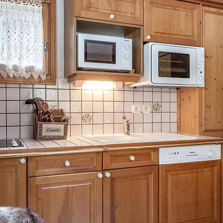 Apartment Cosy 28m² Mottaret, 6 Pers, Proche Pistes Et Commerces, Balcon, Casier A Skis - Fr-1-355-9