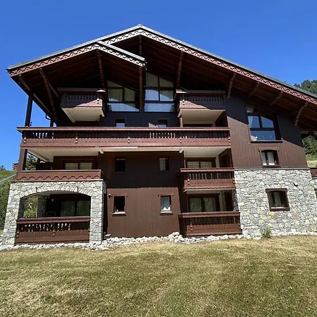 Appartement Confortable Aux Alpages, Mottaret - Fr-1-355-9 Méribel